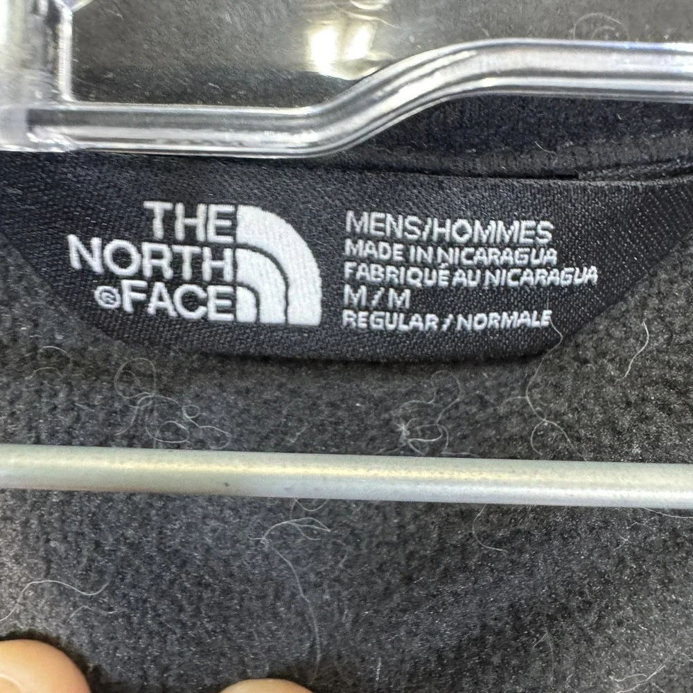 The North Face Jacket Mens Medium Apex Bionic Black Amazon Logo Softshell EUC